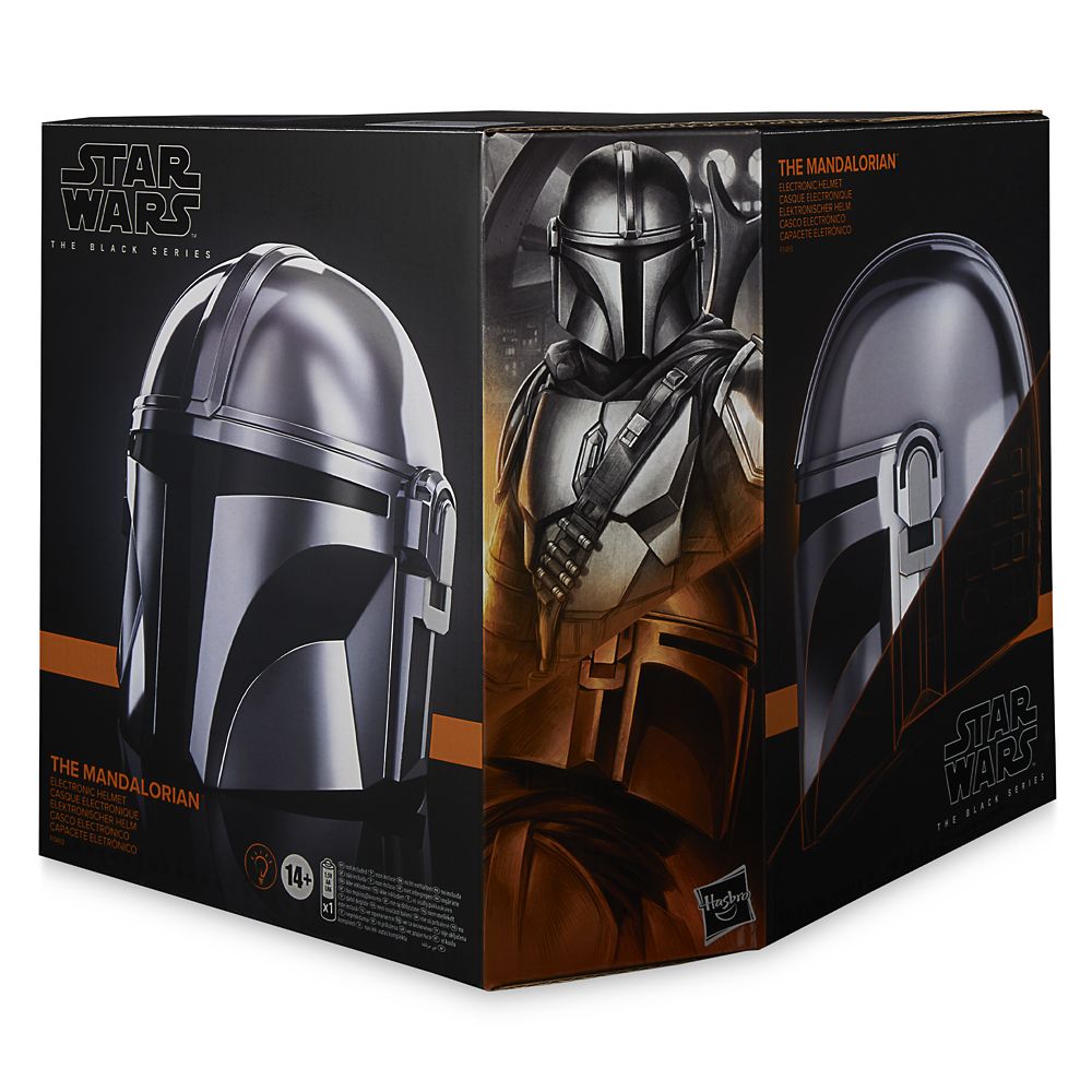The Mandalorian Helmet - Star Wars The Black Series