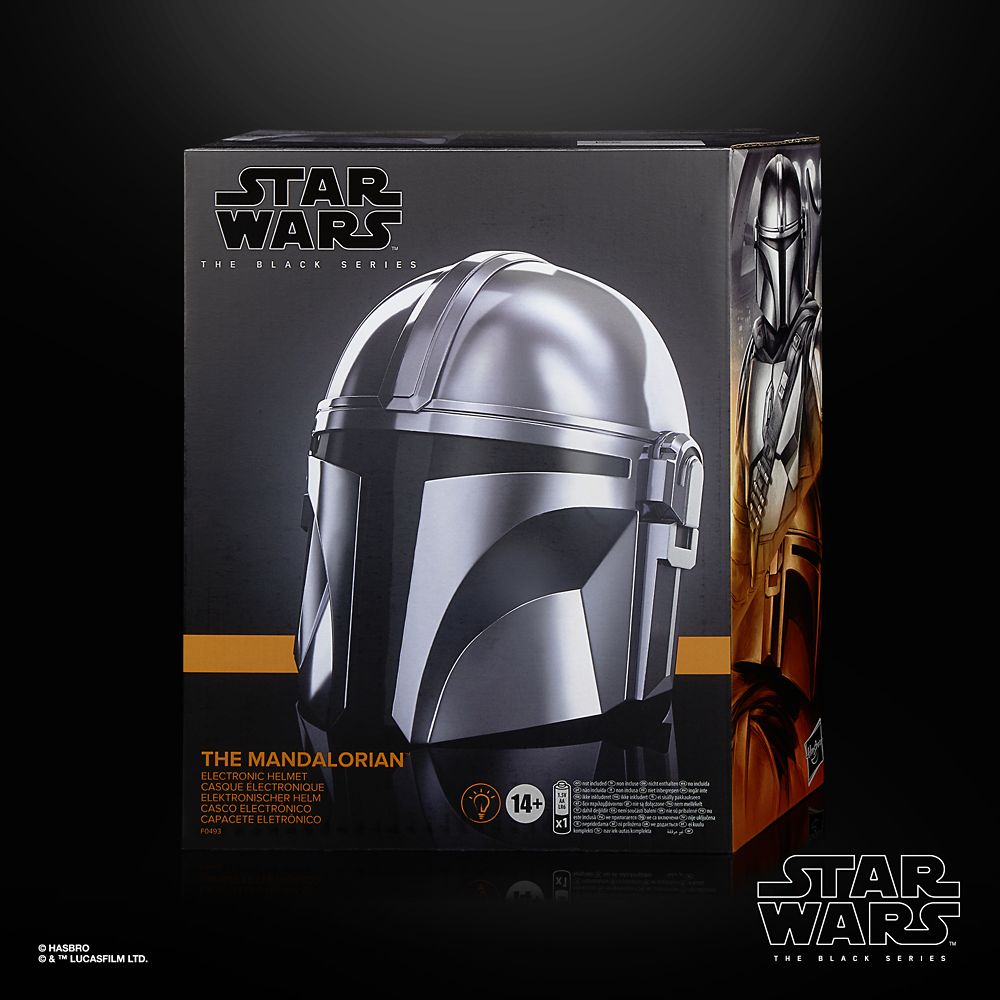 The Mandalorian Helmet - Star Wars The Black Series