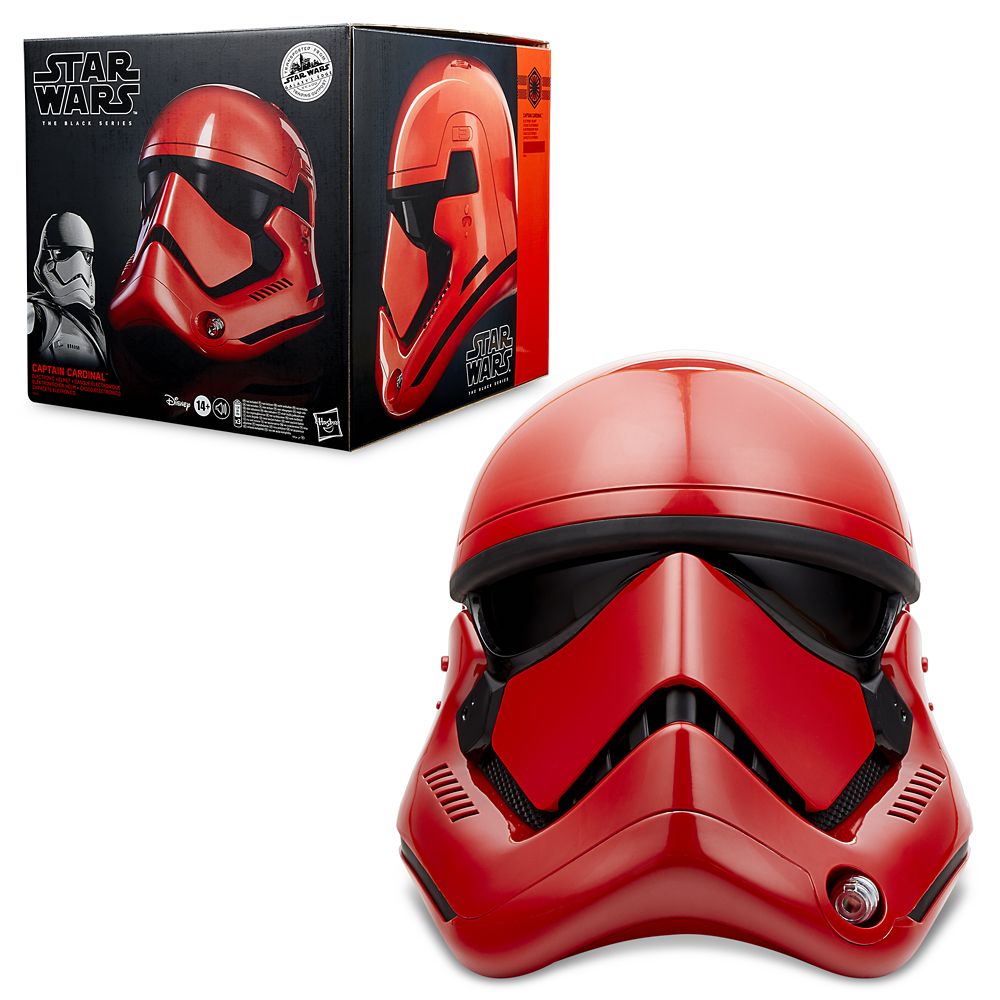Captain Cardinal Electronic Helmet  Star Wars: The Black Series Official shopDisney
