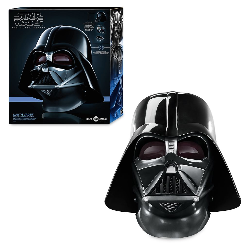 Darth Vader Premium Electronic Helmet by Hasbro Star Wars: The Black Series Official shopDisney