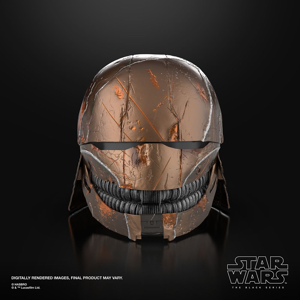 The Stranger Electronic Helmet by Hasbro &ndash; Star Wars: The Black Series