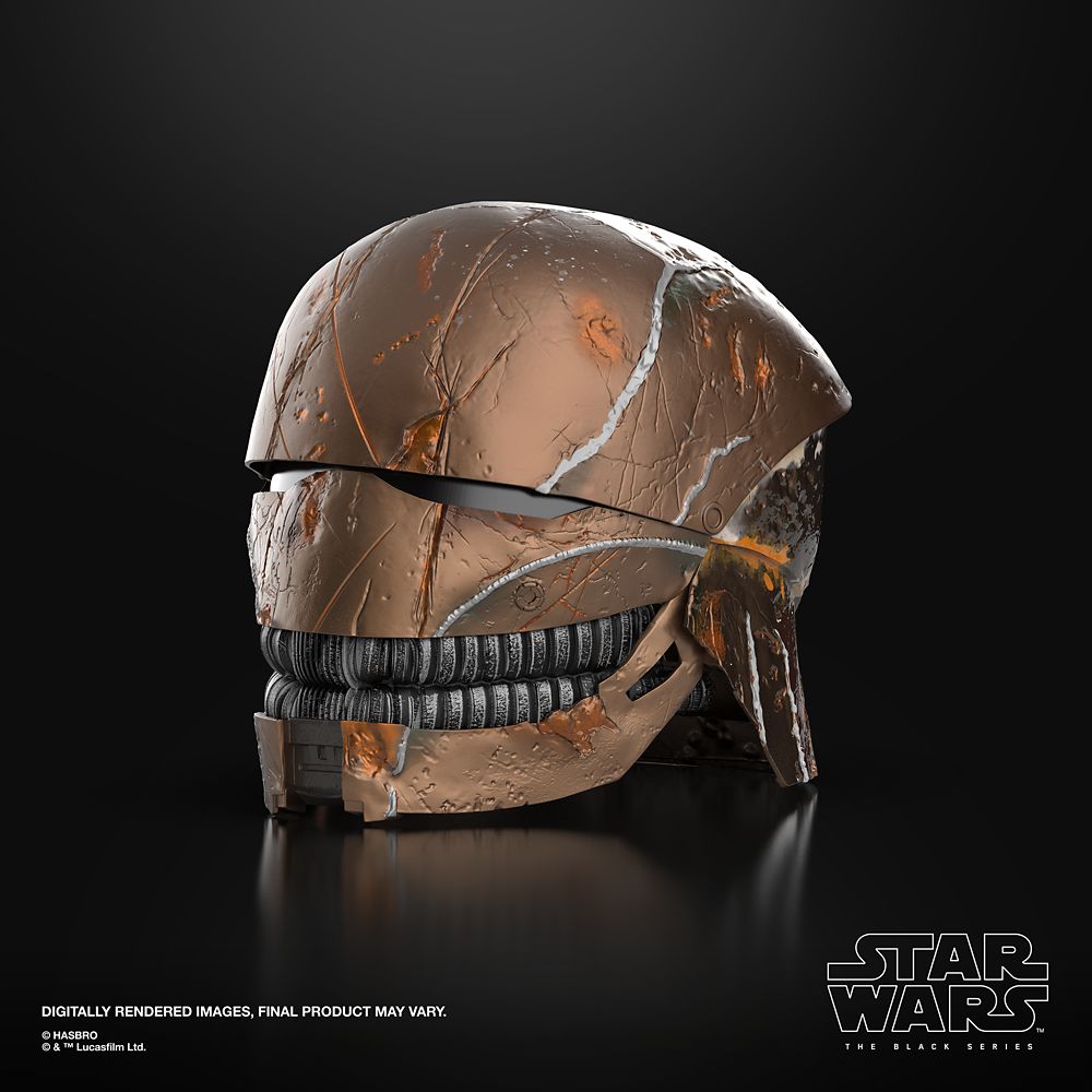 The Stranger Electronic Helmet by Hasbro &ndash; Star Wars: The Black Series