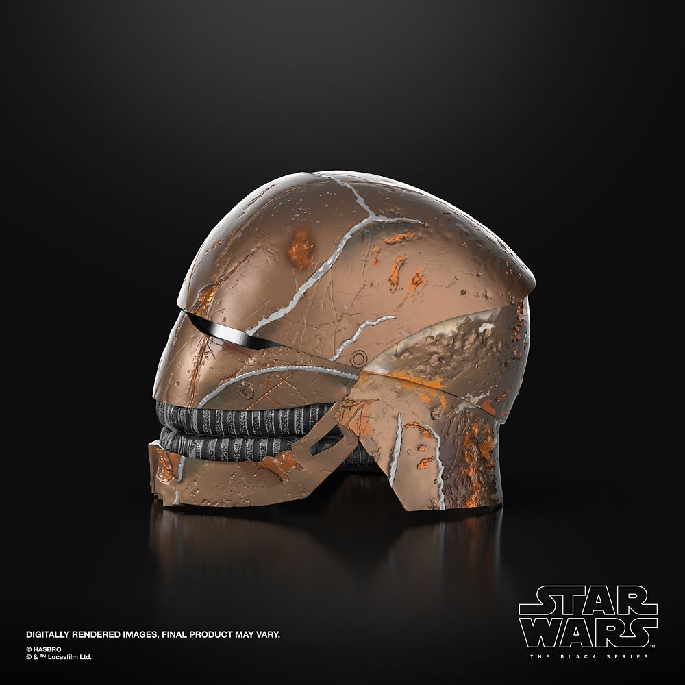 The Stranger Electronic Helmet by Hasbro &ndash; Star Wars: The Black Series
