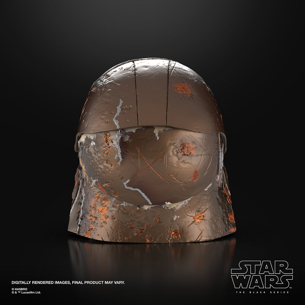 The Stranger Electronic Helmet by Hasbro &ndash; Star Wars: The Black Series
