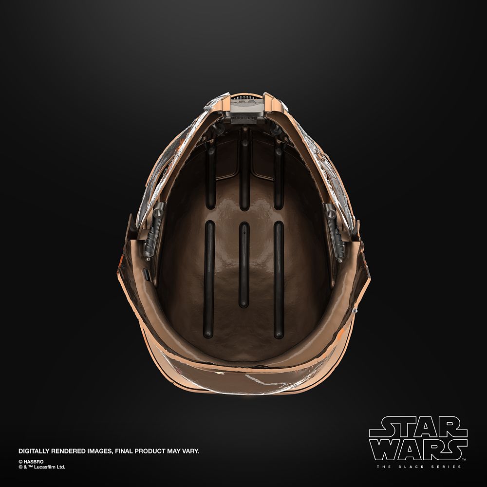 The Stranger Electronic Helmet by Hasbro &ndash; Star Wars: The Black Series