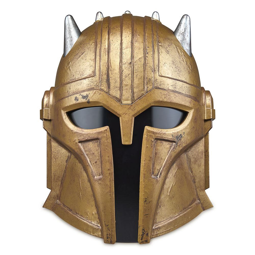 The Armorer Electronic Helmet by Hasbro &ndash; Star Wars: The Black Series