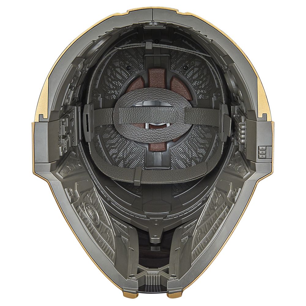 The Armorer Electronic Helmet by Hasbro - Star Wars The Black Series