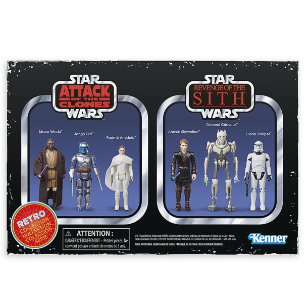 Star Wars Retro Collection Action Figure Set by Hasbro Star Wars Retro Collection Action Figure Set by Hasbro
