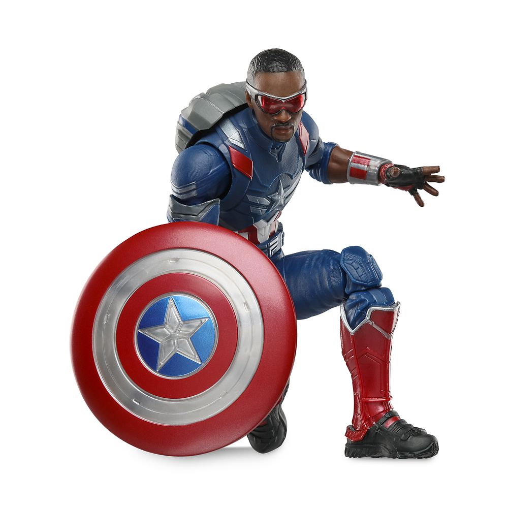 Captain America Action Figure - Captain America A Brave New World - Marvel Legends Series by Hasbro