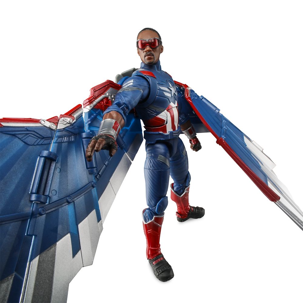 Captain America Action Figure - Captain America A Brave New World - Marvel Legends Series by Hasbro