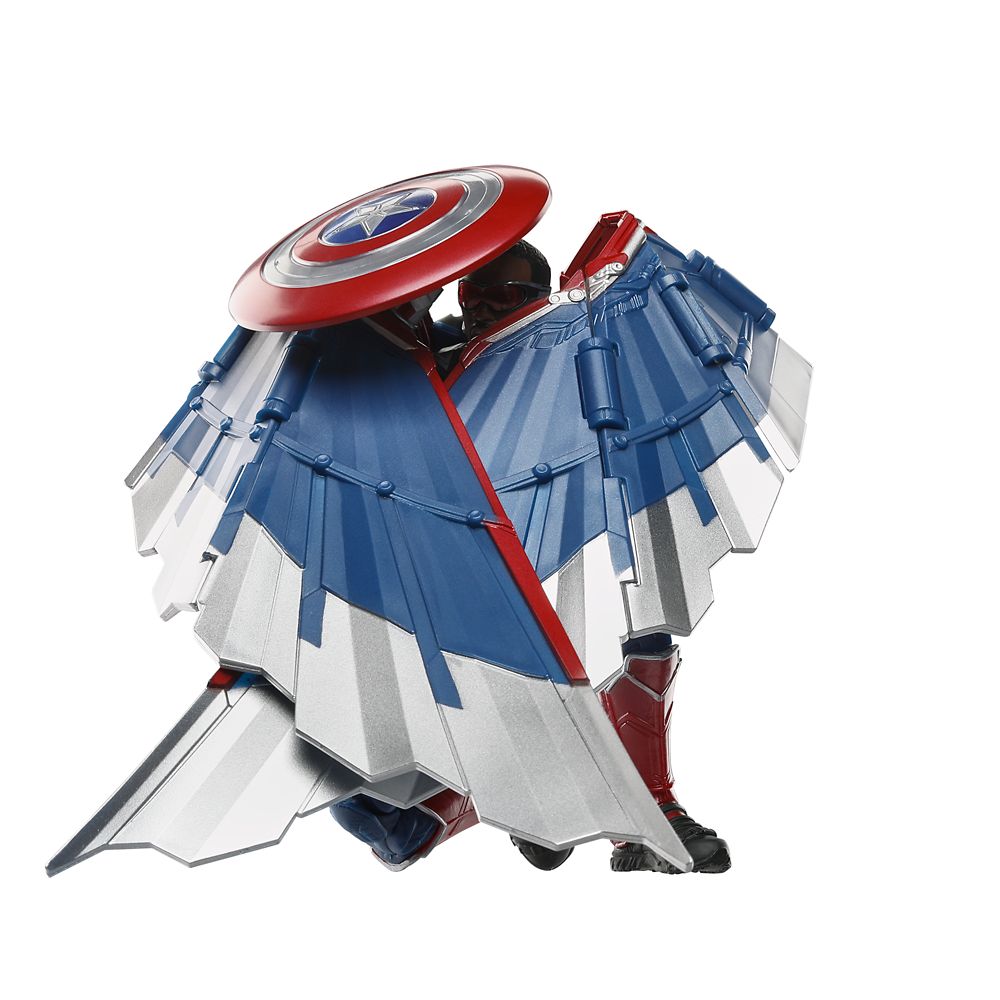 Captain America Action Figure - Captain America A Brave New World - Marvel Legends Series by Hasbro