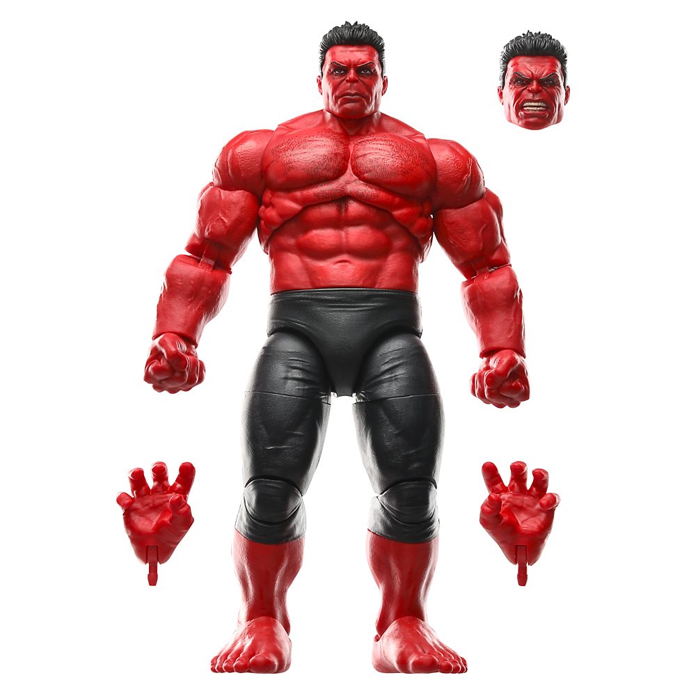 Red Hulk Action Figure - Captain America A Brave New World - Marvel Legends Series by Hasbro