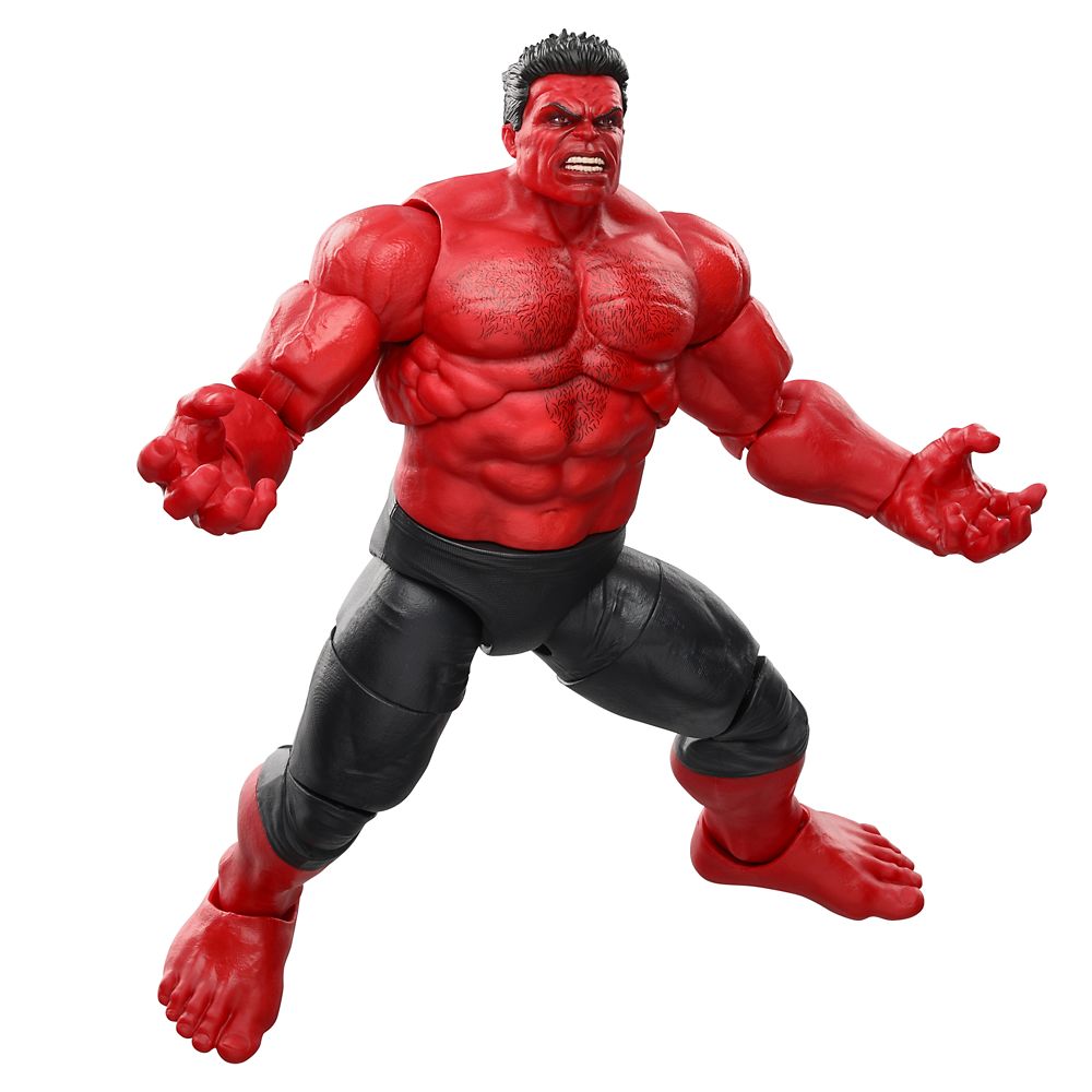 Red Hulk Action Figure - Captain America A Brave New World - Marvel Legends Series by Hasbro