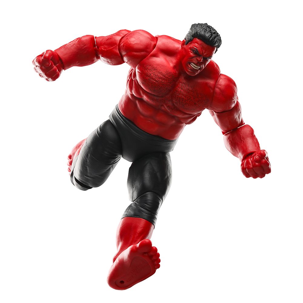 Red Hulk Action Figure - Captain America A Brave New World - Marvel Legends Series by Hasbro