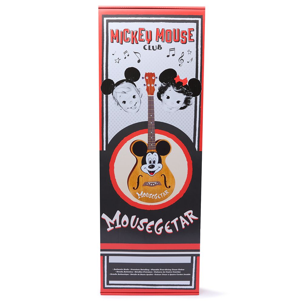 限定ディズニーギター Mousegetar Replica – The Mickey Mouse Club 70th Anniversary