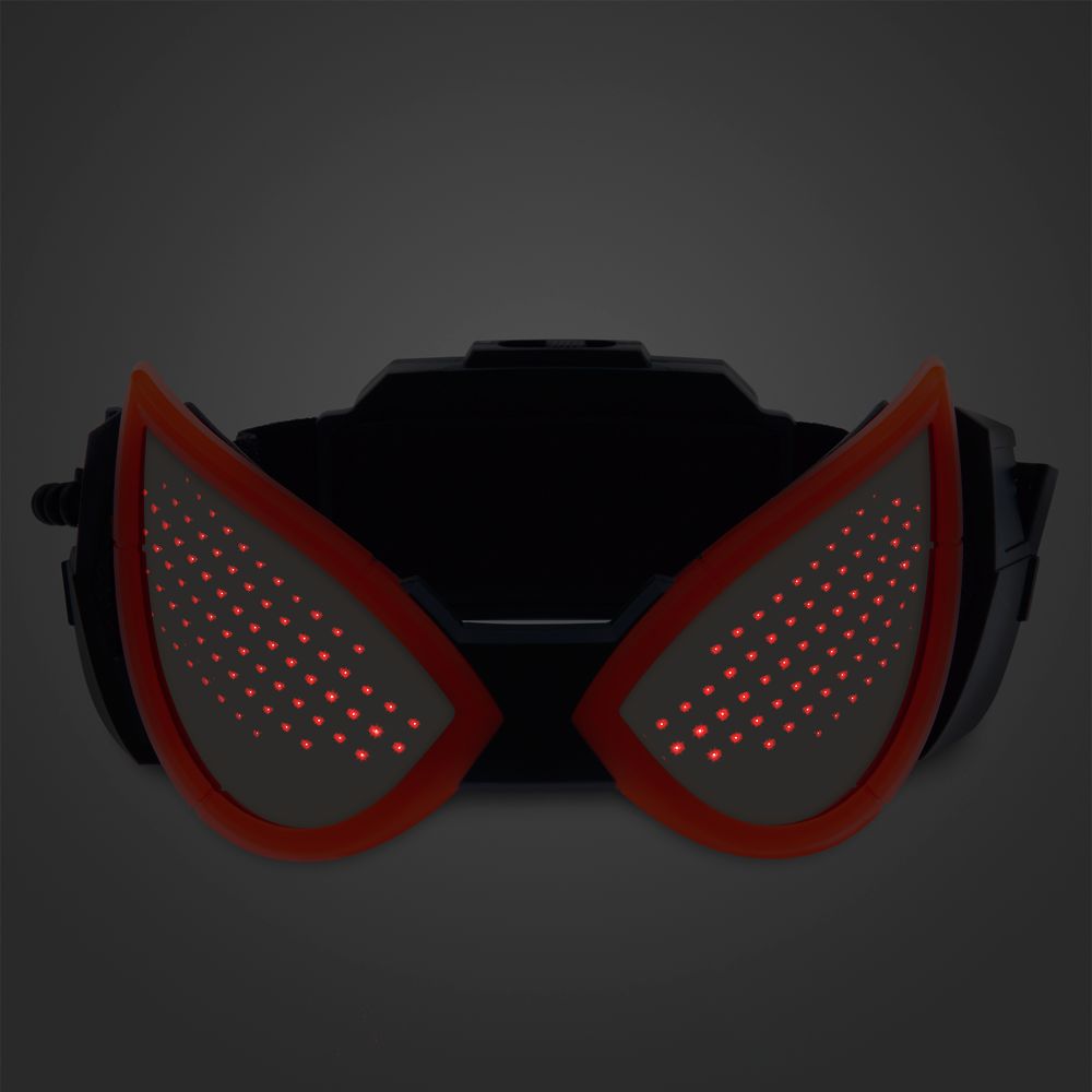 Miles Morales Goggles with 15 Digital Expressions
