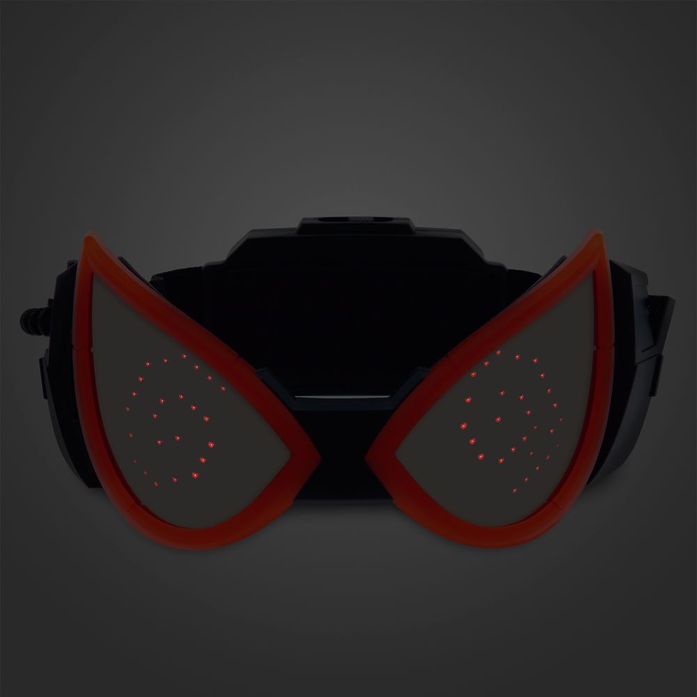 Miles Morales Goggles with 15 Digital Expressions