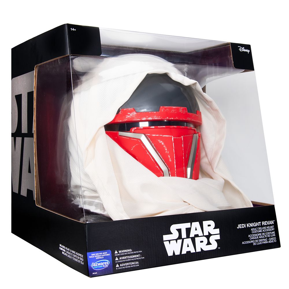 Jedi Knight Revan Deluxe Helmet for Adults &ndash; Star Wars