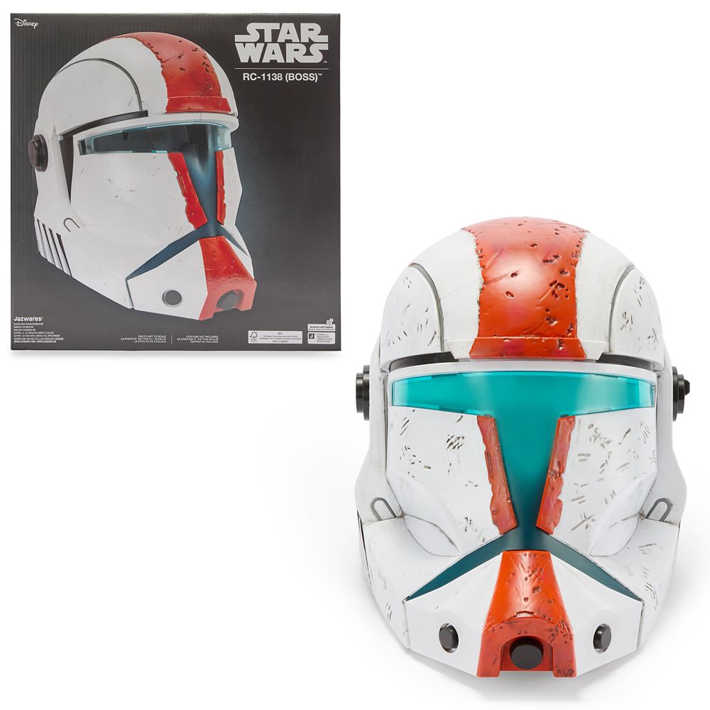 RC-1138 (Boss) Deluxe Helmet for Adults &ndash; Star Wars