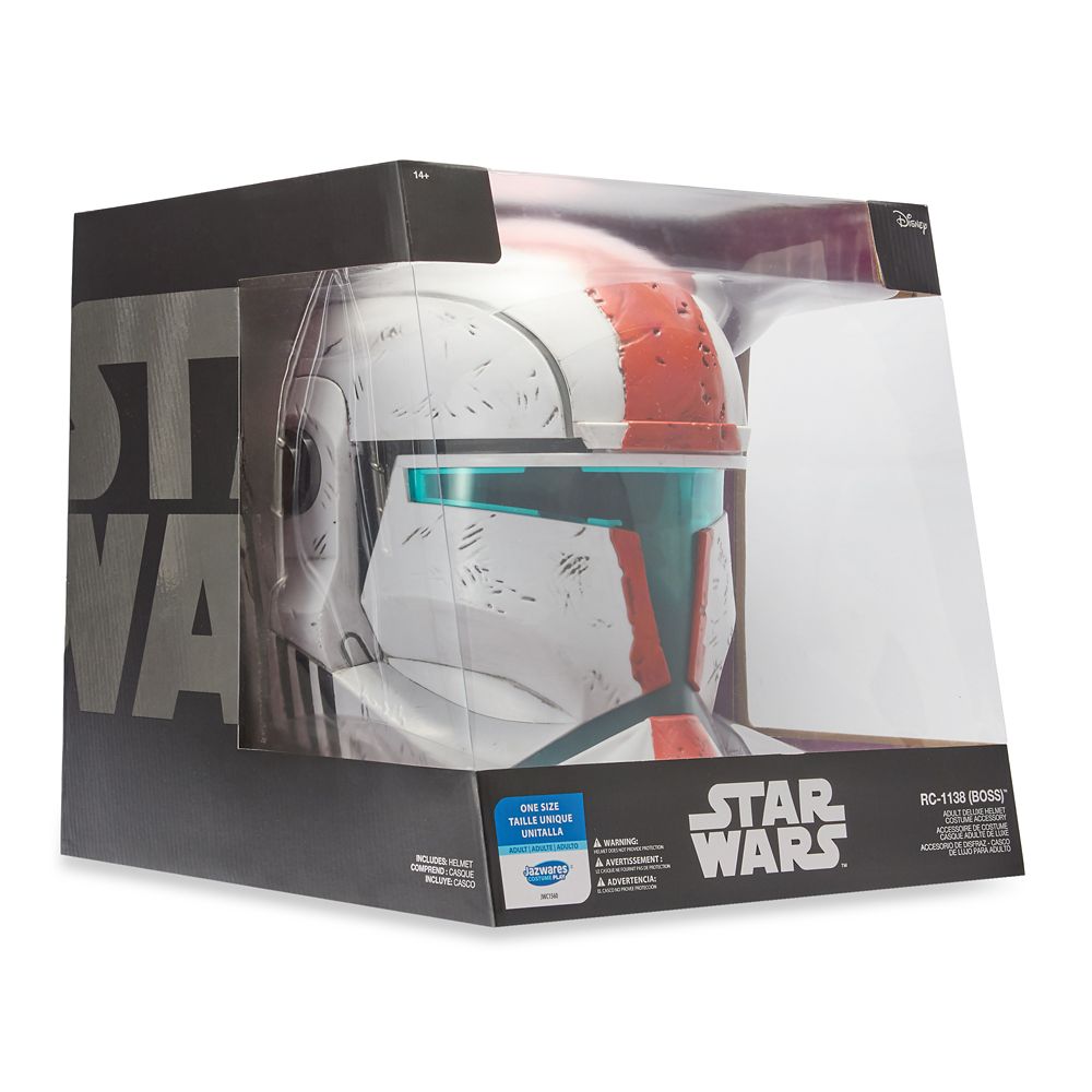 RC-1138 (Boss) Deluxe Helmet for Adults - Star Wars
