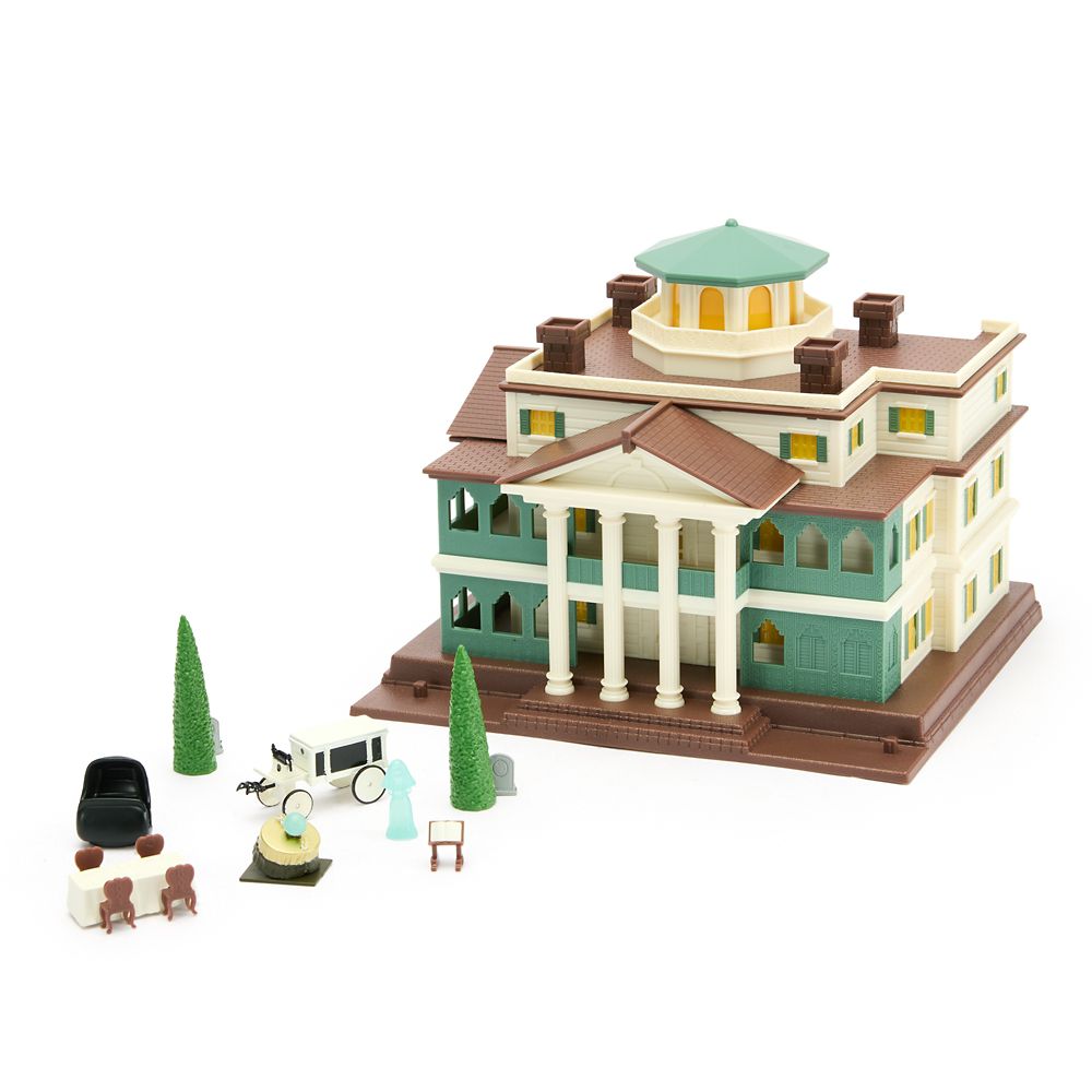 The Haunted Mansion Nano Scene Set by Jada &ndash; Disneyland