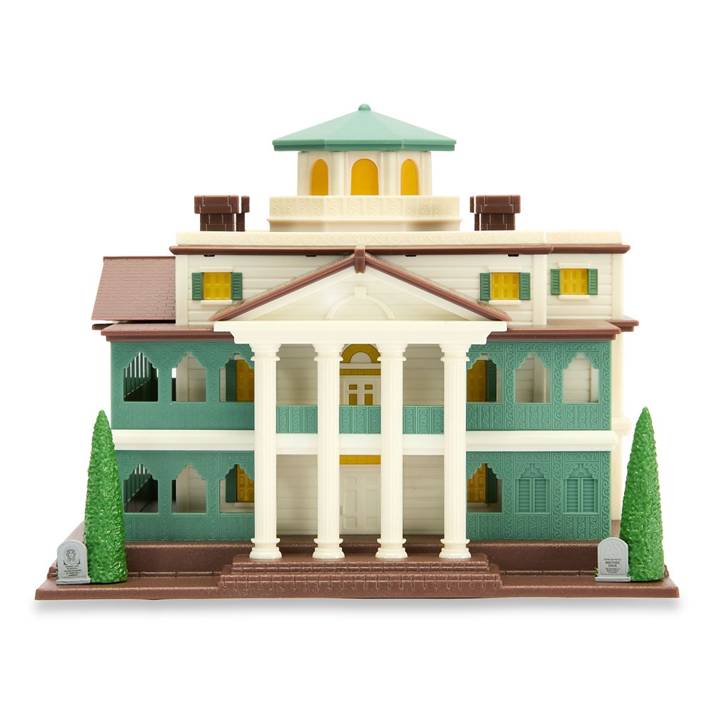 The Haunted Mansion Nano Scene Set by Jada &ndash; Disneyland
