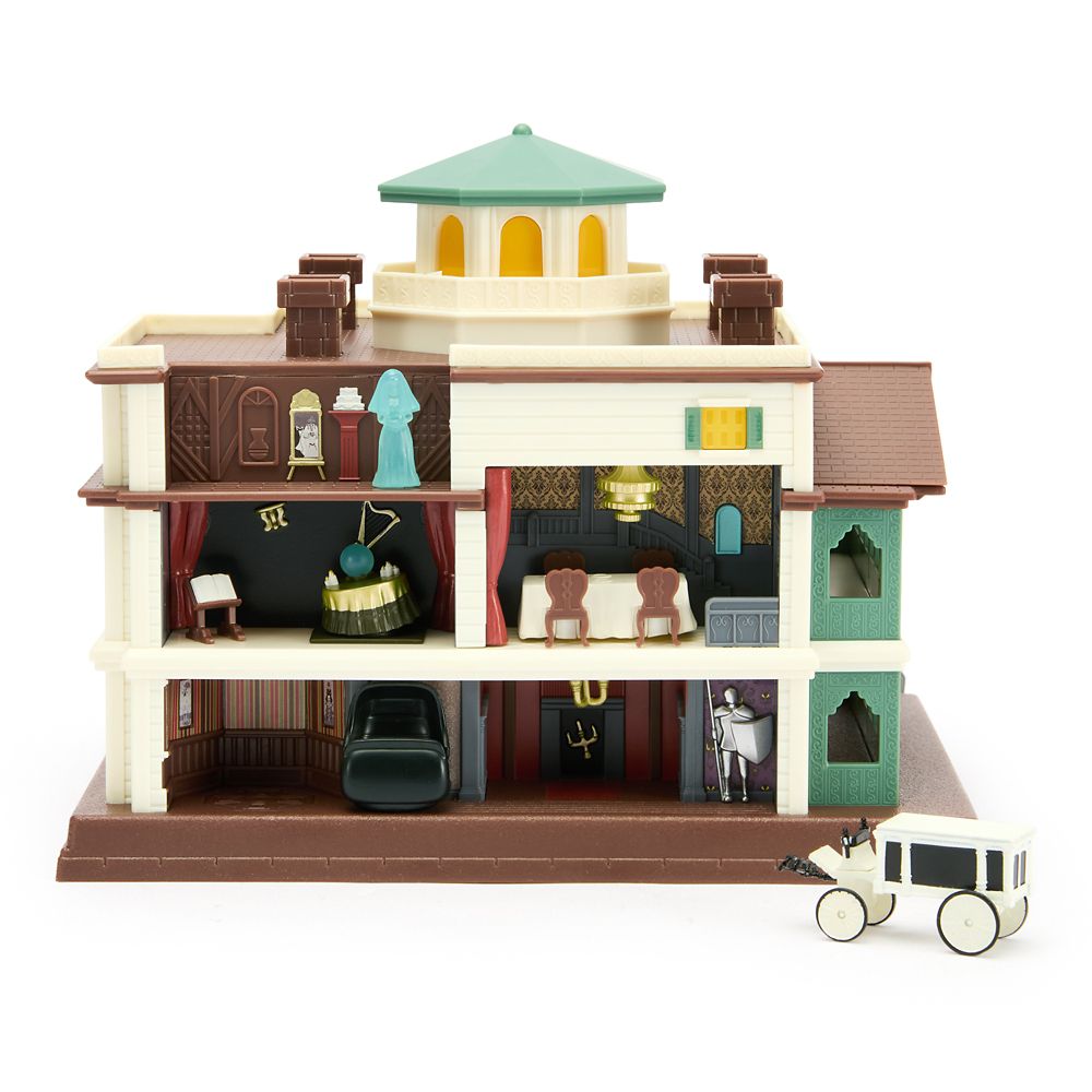 The Haunted Mansion Nano Scene Set by Jada &ndash; Disneyland