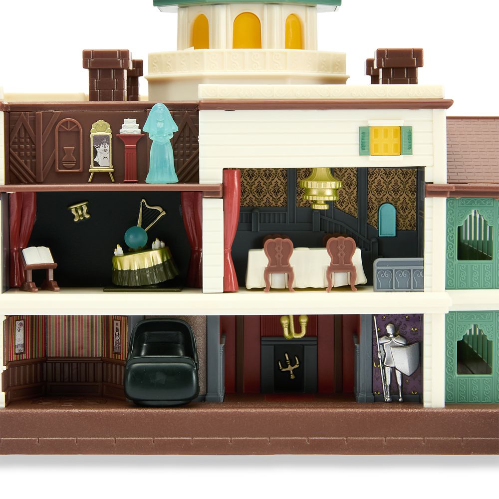 The Haunted Mansion Nano Scene Set by Jada &ndash; Disneyland