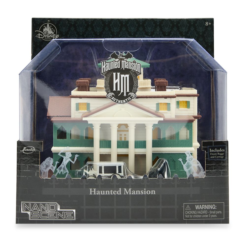 The Haunted Mansion Nano Scene Set by Jada &ndash; Disneyland