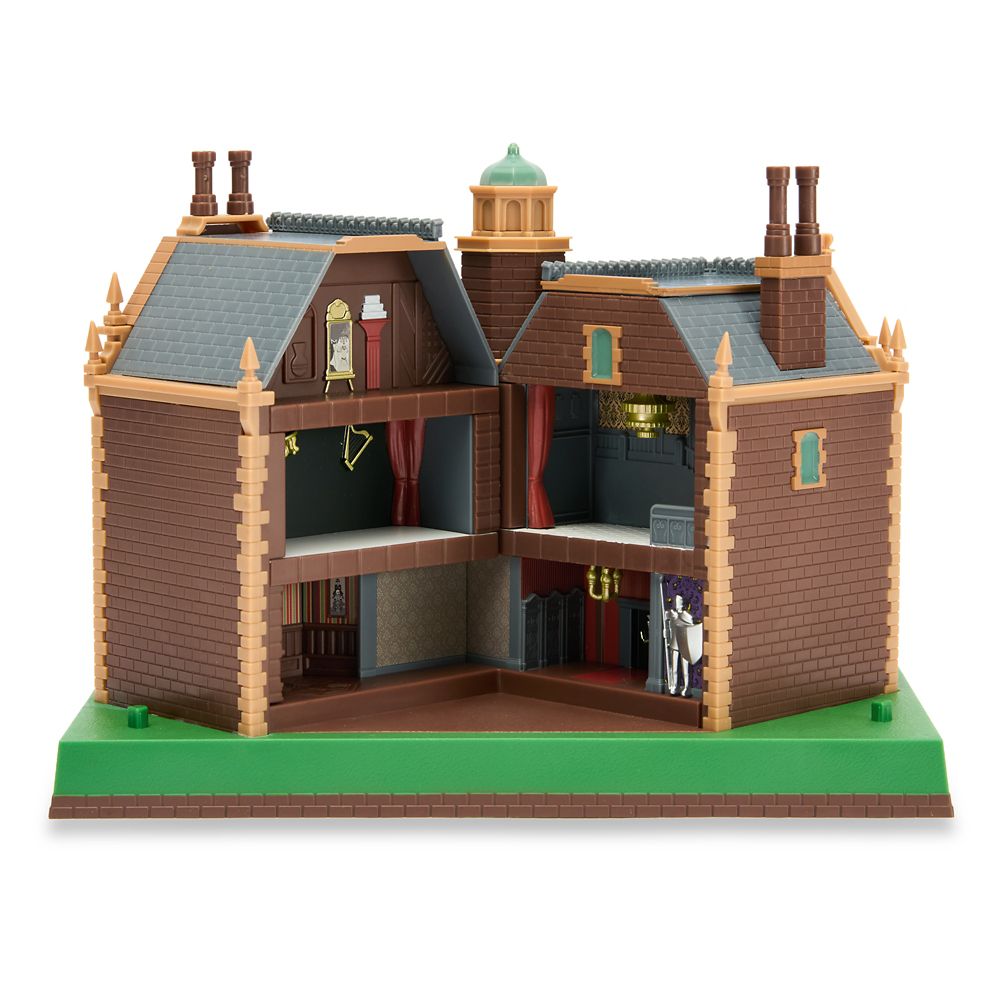 The Haunted Mansion Nano Scene Set by Jada &ndash; Walt Disney World