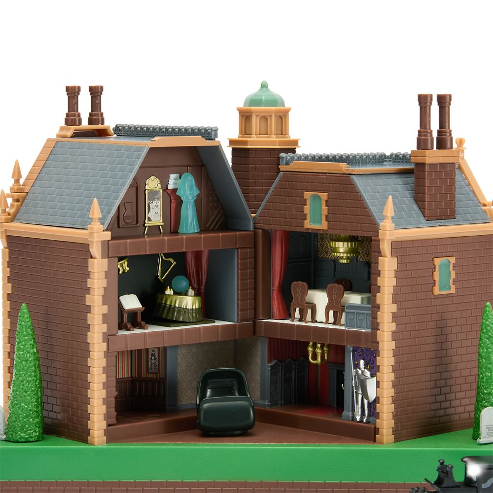 The Haunted Mansion Nano Scene Set by Jada &ndash; Walt Disney World