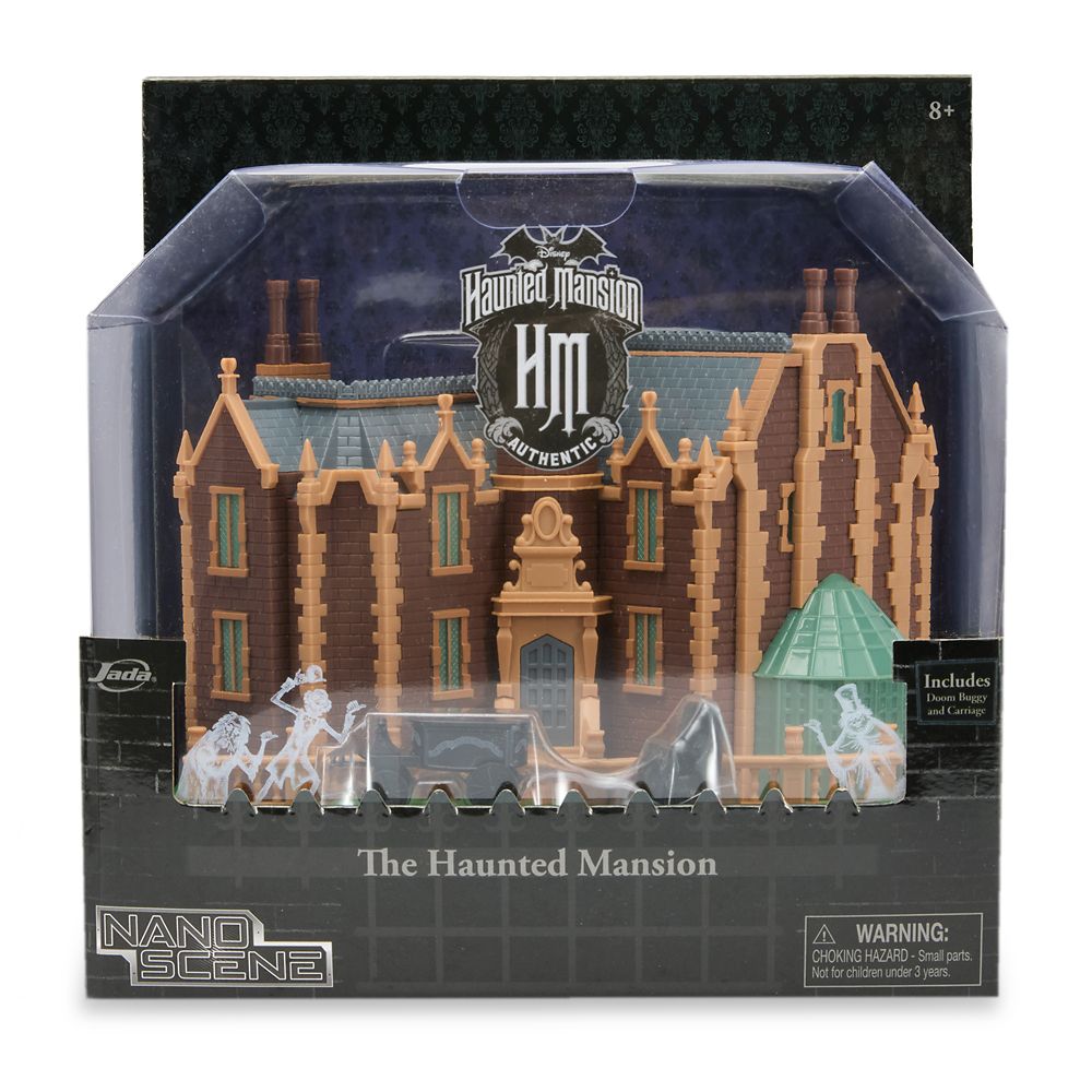 The Haunted Mansion Nano Scene Set by Jada &ndash; Walt Disney World
