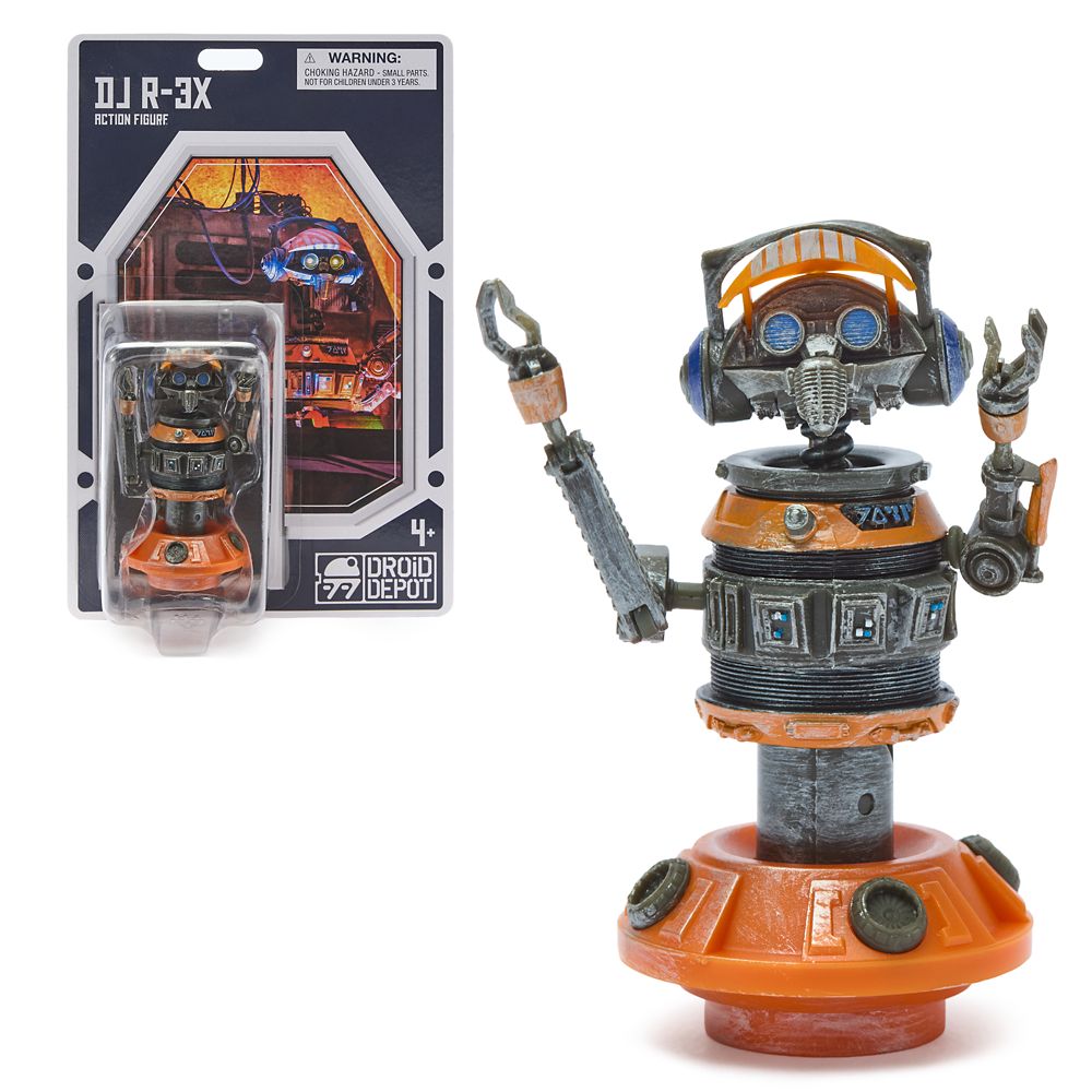 DJ R-3X Action Figure Droid Depot Star Wars: Galaxys Edge Official shopDisney