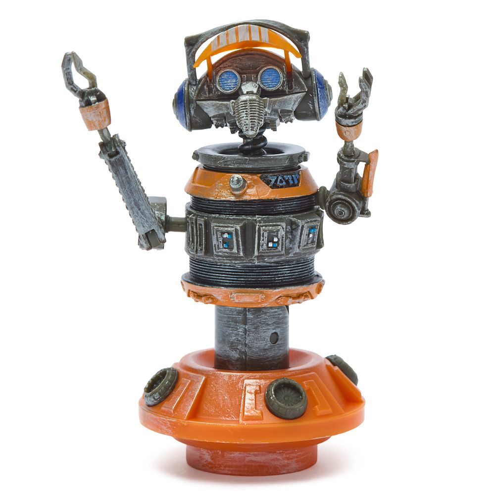 DJ R-3X Action Figure &ndash; Droid Depot &ndash; Star Wars: Galaxy's Edge