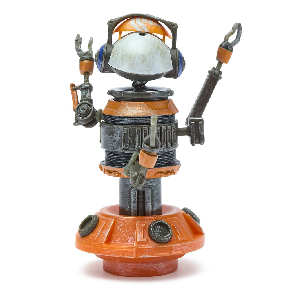 DJ R-3X Action Figure – Droid Depot – Star Wars: Galaxy's Edge