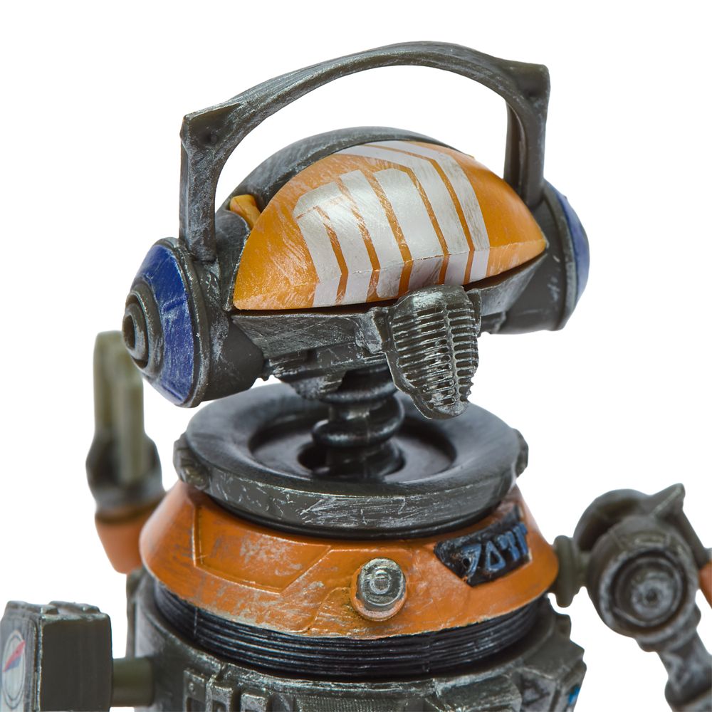 DJ R-3X Action Figure - Droid Depot - Star Wars Galaxy's Edge