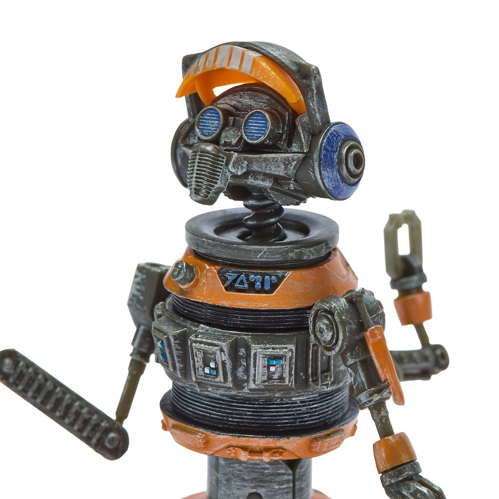 DJ R-3X Action Figure &ndash; Droid Depot &ndash; Star Wars: Galaxy's Edge