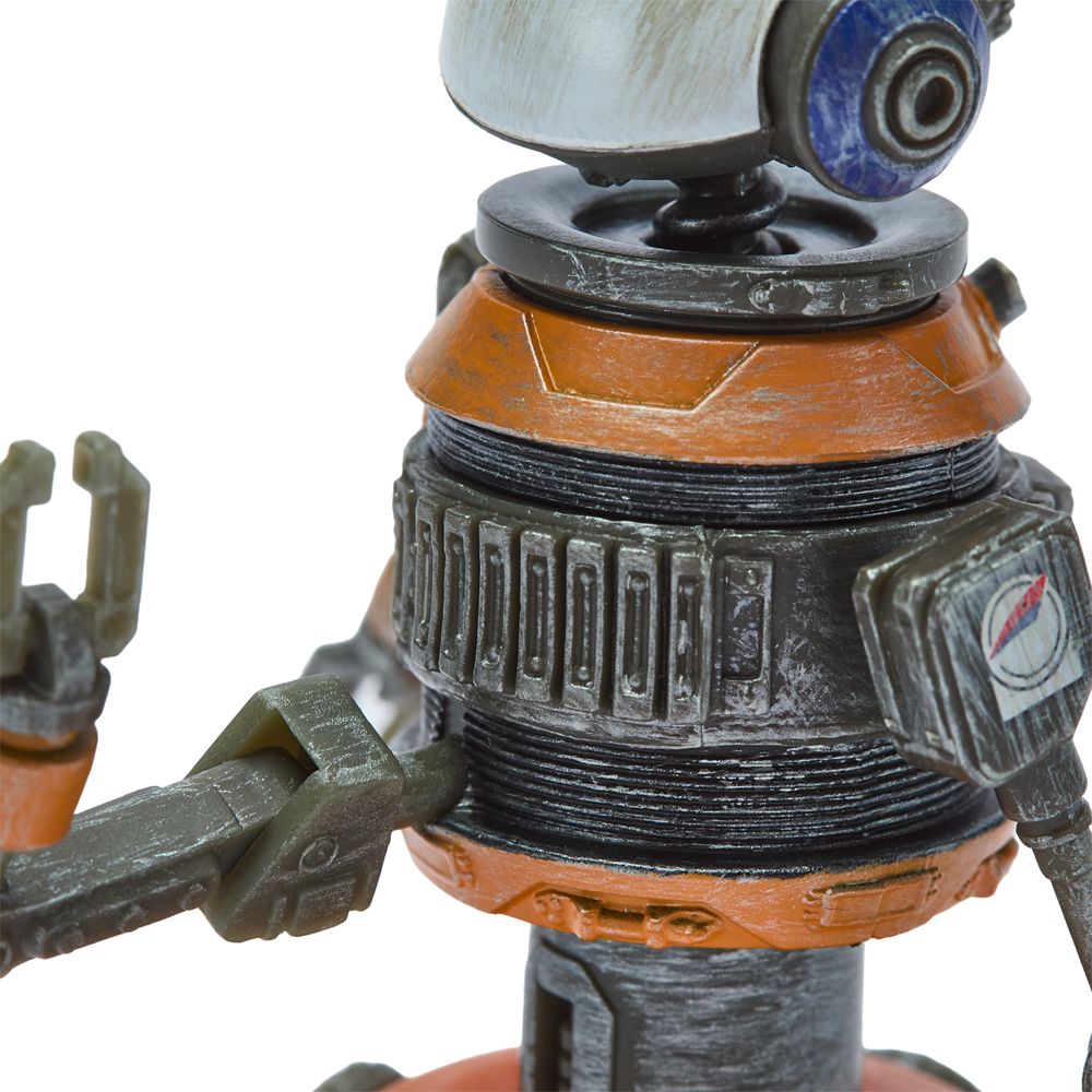 DJ R-3X Action Figure – Droid Depot – Star Wars: Galaxy's Edge