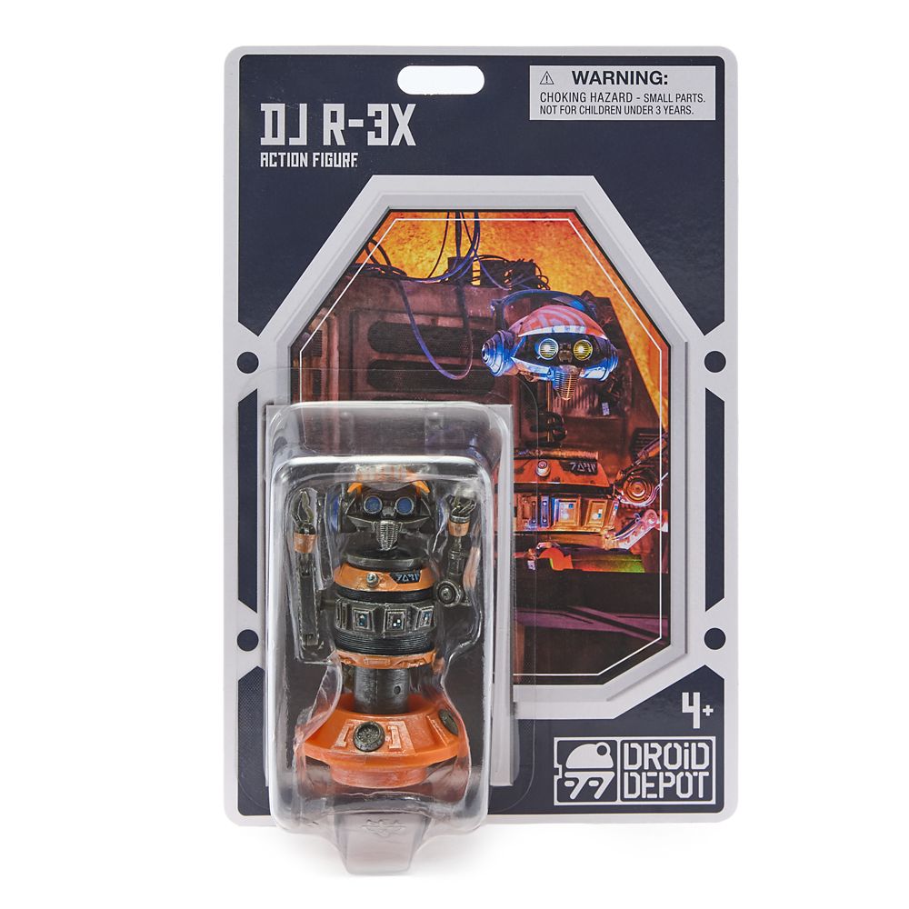 スターウォーズ DJ R3X ラジコン ドロイドデポ限定品 DJ R-3X Action Figure – Droid Depot – Star Wars: Galaxy's
