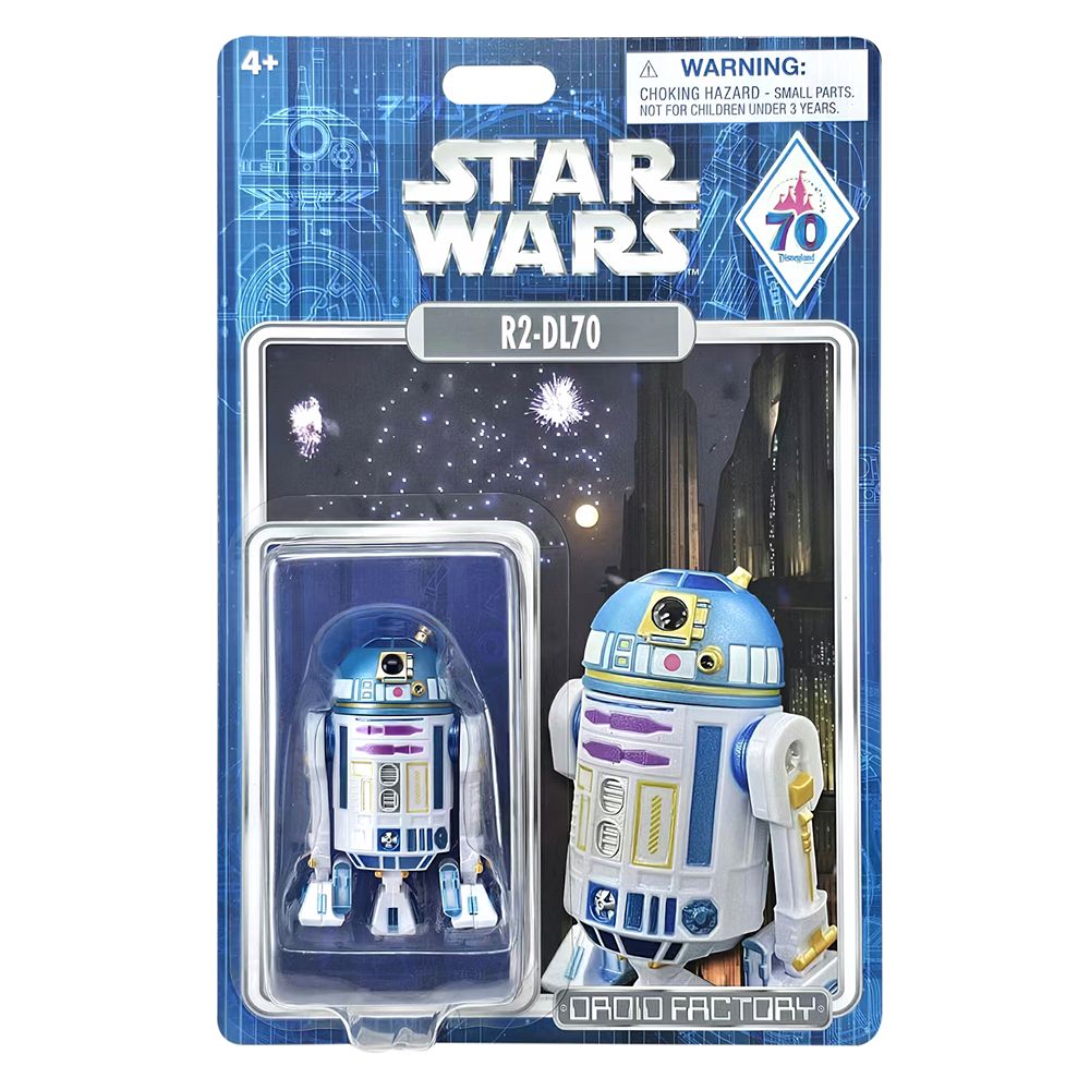 STAR WARS R2-DL70 フィギュア Star Wars R2-DL70 Droid Figure Honors Disneyland 70th