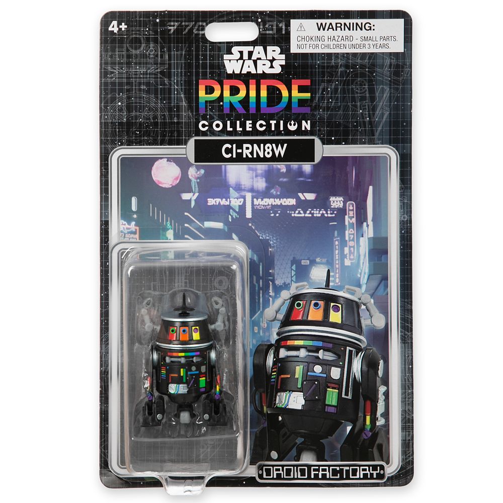 C1-RN8W Droid Factory Figure - Star Wars Pride Collection
