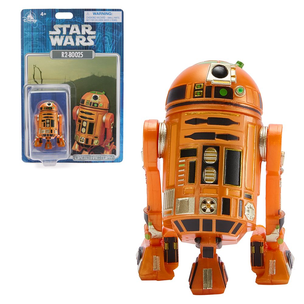 Star Wars R2-B0025 Halloween Droid Factory Figure Official shopDisney