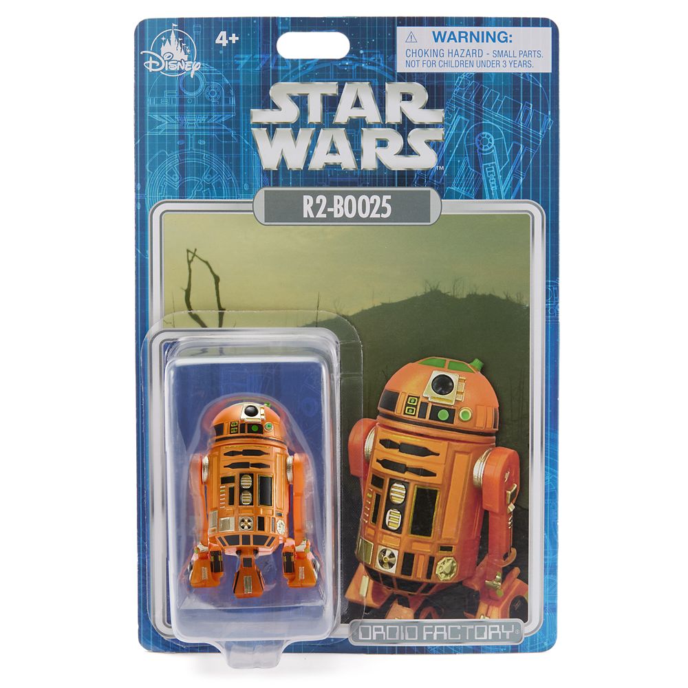 Star Wars R2-B0025 Halloween Droid Factory Figure | Disney Store
