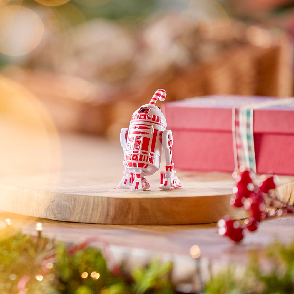 R2-H25 Holiday Droid Factory Figure – Star Wars | Disney Store