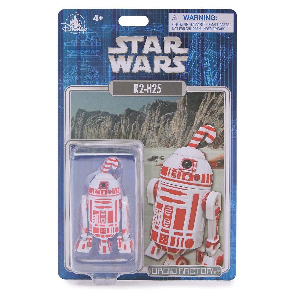 R2-H25 Holiday Droid Factory Figure – Star Wars | Disney Store