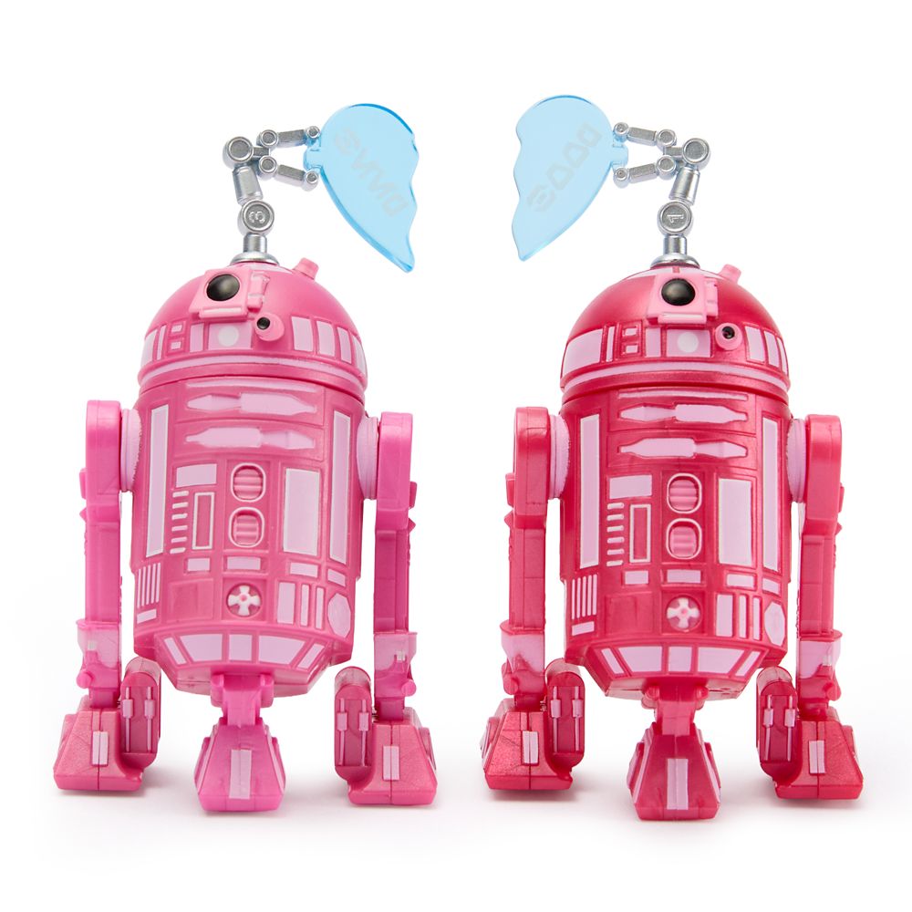 R2-LVU and R2-INO Valentine's Day Star Wars Droid Factory Figure Set