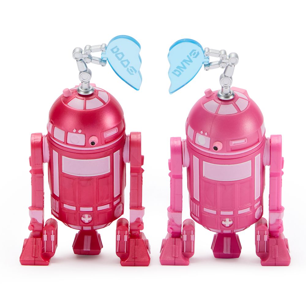 R2-LVU and R2-INO Valentine's Day Star Wars Droid Factory Figure Set