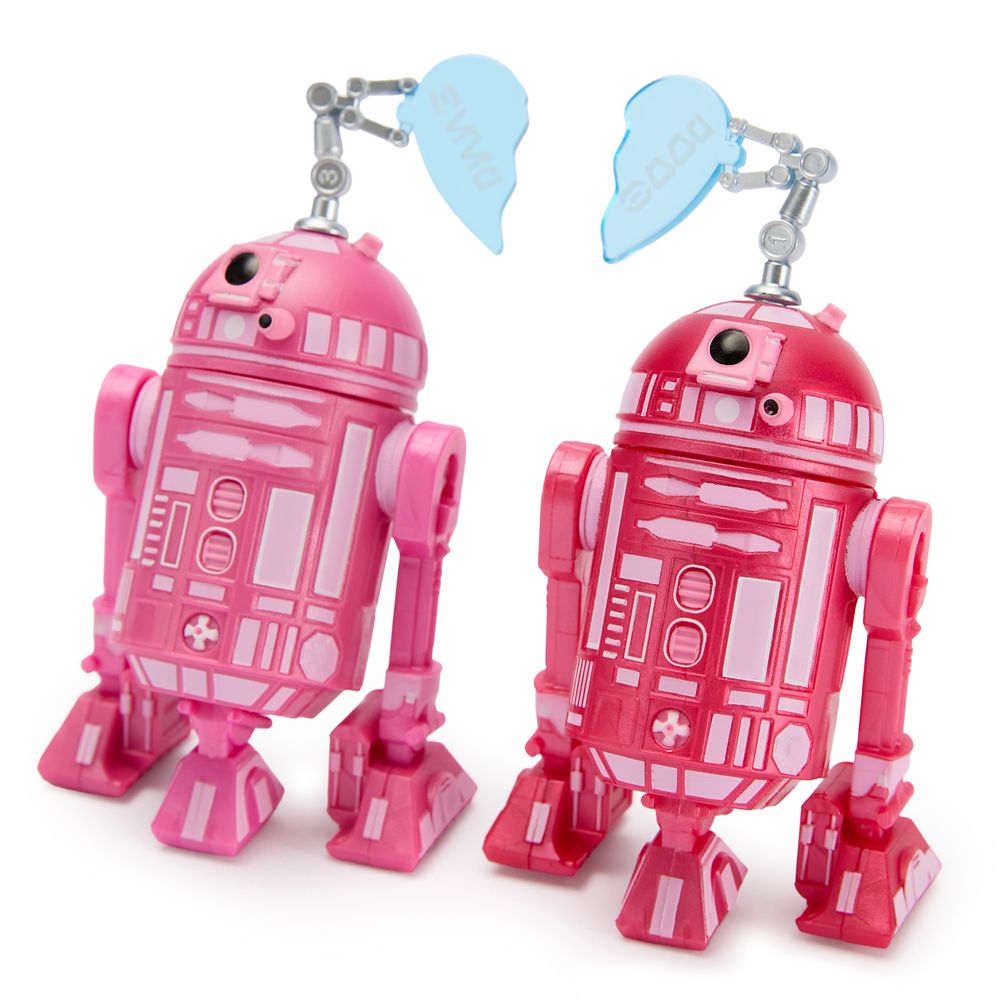 R2-LVU and R2-INO Valentine's Day Star Wars Droid Factory Figure Set