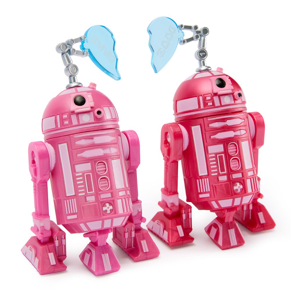 R2-LVU and R2-INO Valentine's Day Star Wars Droid Factory Figure Set