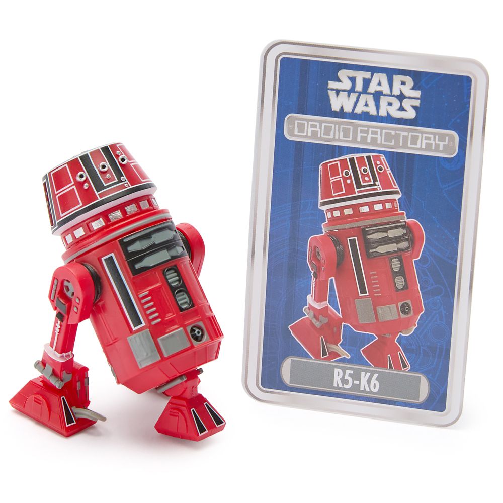 R5-K6 Droid Factory Figure &ndash; Build-A-Droid Series &ndash; Star Wars